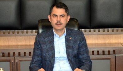 Murat Kurum: Flamingo yavrularına gözümüz üzere baktık