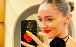 Ulusal voleybolcu Zehra Güneş tatilde! Pozlarına beğeni yağdı