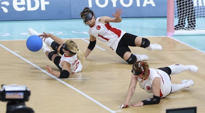 Golbol Bayan Ulusal Ekibi, Brezilya’yı 3-1 yenerek finale yükseldi