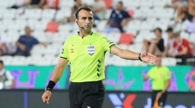 UEFA’dan, Atilla Karaoğlan’a misyon